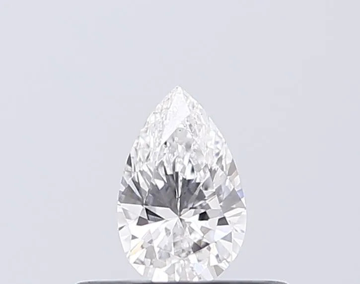 0.21ct Pear Lab Grown Diamond (Colour D, Clarity VS2, IGI Certified)
