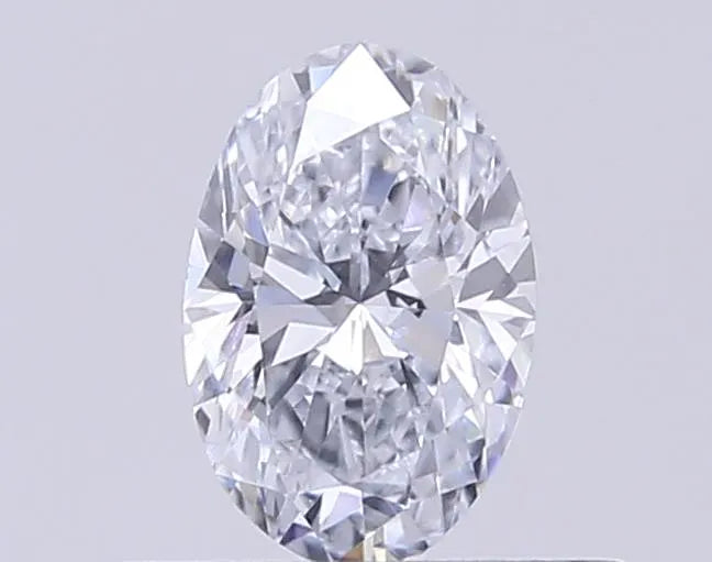 0.26ct Oval Lab Grown Diamond (Colour G, Clarity VVS2, IGI Certified)