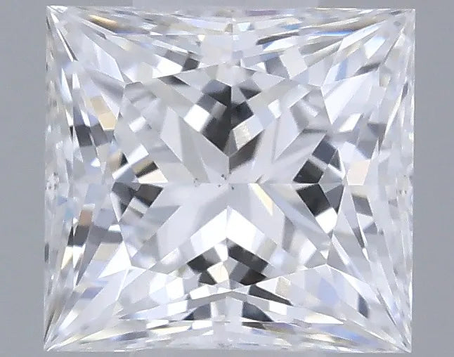 0.32ct Princess Lab Grown Diamond (Colour D, Clarity VS1, Cut EX, IGI Certified)