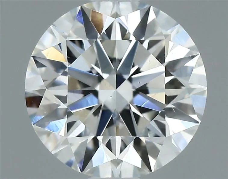 0.77ct Round Natural Diamond (Colour F, Clarity VS2, Cut EX, GIA Certified)
