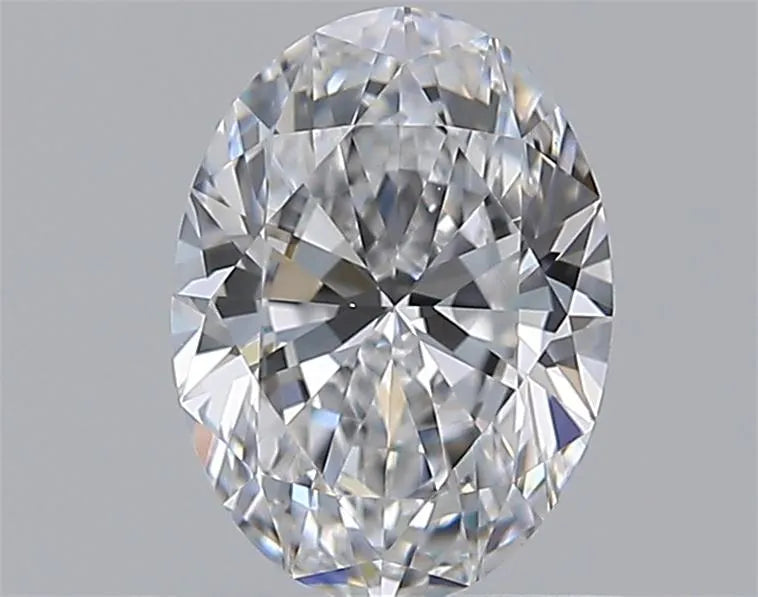 0.80ct Oval Natural Diamond (Colour D, Clarity VS1, Cut EX, GIA Certified)