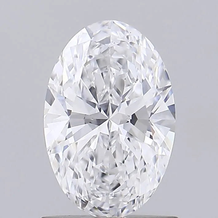 1.00ct Oval Lab Grown Diamond (Colour D, Clarity VS1, IGI Certified)