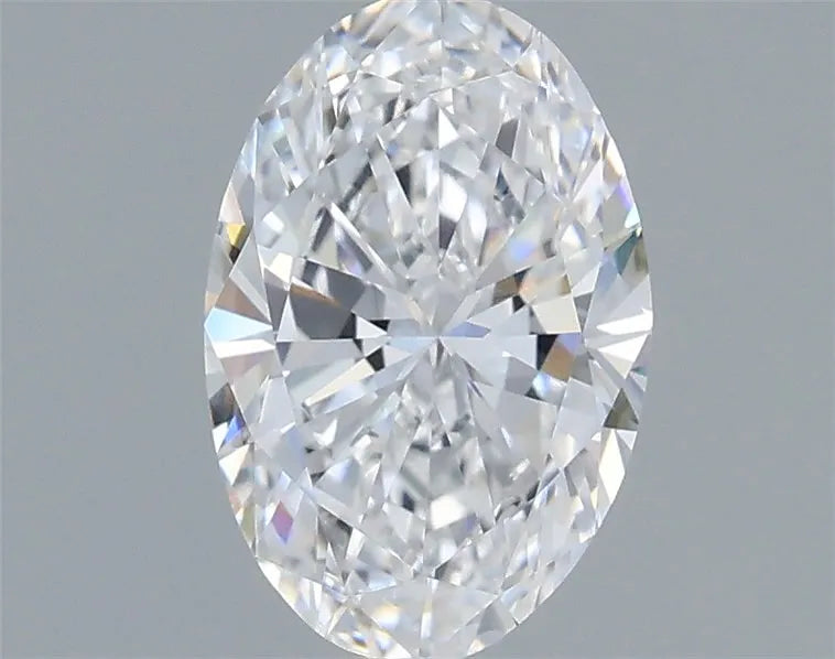 1.00ct Oval Lab Grown Diamond (Colour D, Clarity VVS2, IGI Certified)
