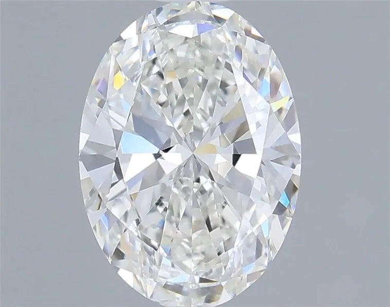 1.00ct Oval Natural Diamond (Colour G, Clarity VVS2, GIA Certified)