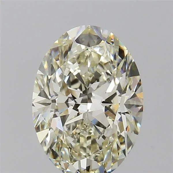 1.01ct Oval Natural Diamond (Colour M, Clarity VVS1, GIA Certified)