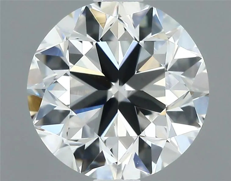 1.02ct Round Natural Diamond (Colour D, Clarity VS2, Cut VG, GIA Certified)