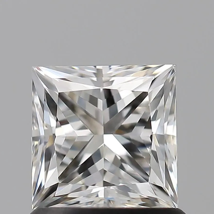 1.12ct Princess Natural Diamond (Colour F, Clarity VS1, GIA Certified)