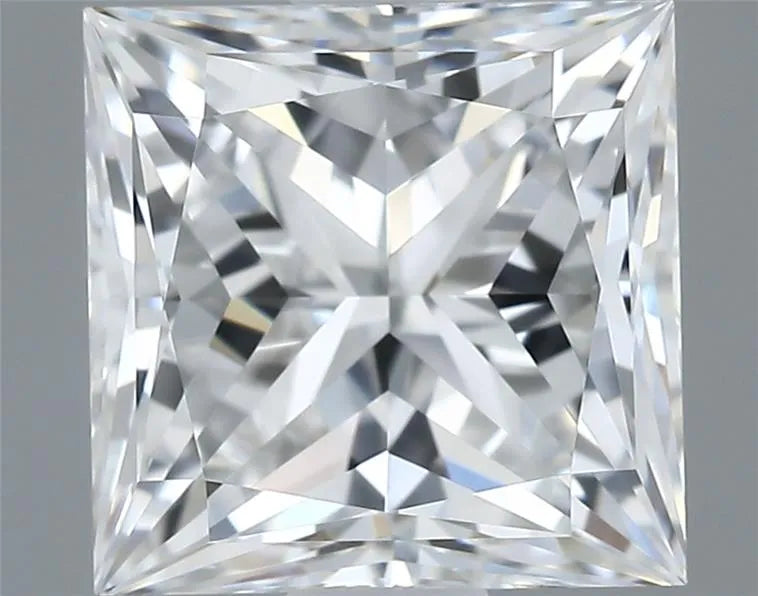 1.14ct Princess Natural Diamond (Colour E, Clarity VS1, GIA Certified)