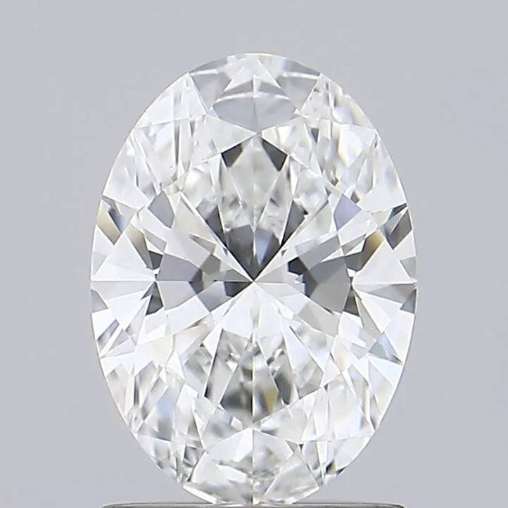 1.23ct Oval Lab Grown Diamond (Colour E, Clarity VS1, IGI Certified)