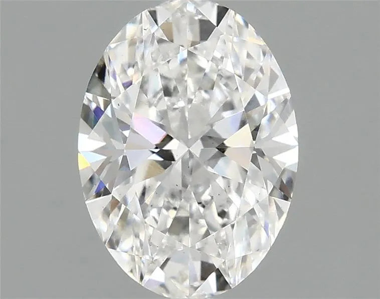 1.25ct Oval Lab Grown Diamond (Colour E, Clarity VS2, IGI Certified)
