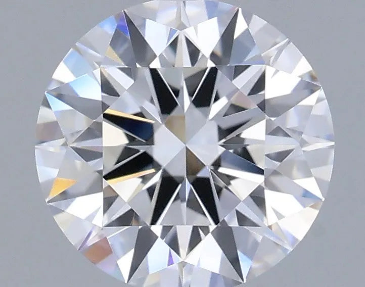 1.26ct Round Lab Grown Diamond (Colour D, Clarity VVS1, Cut EX, IGI Certified)