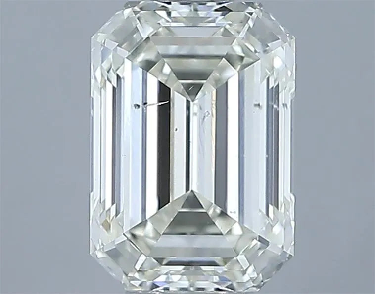 1.50ct Emerald Natural Diamond (Colour J, Clarity SI1, Cut EX, IGI Certified)