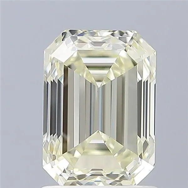 1.50ct Emerald Natural Diamond (Colour K, Clarity VVS2, Cut VG, IGI Certified)