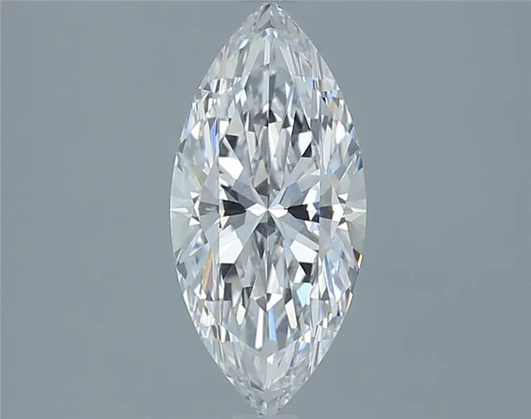 1.50ct Marquise Natural Diamond (Colour D, Clarity VVS1, Cut EX, GIA Certified)