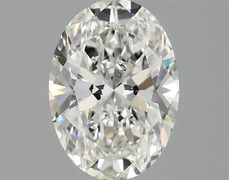 1.50ct Oval Lab Grown Diamond (Colour G, Clarity VVS2, IGI Certified)