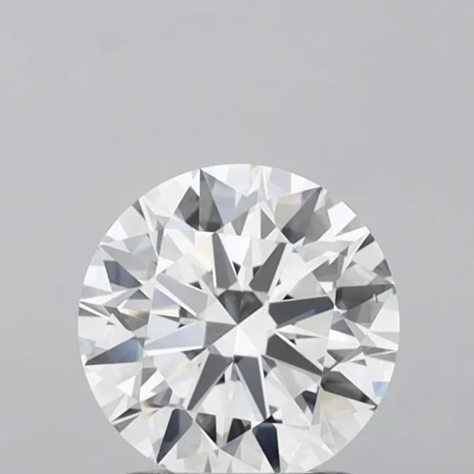 1.50ct Round Lab Grown Diamond (Colour E, Clarity VS2, Cut VG, IGI Certified)
