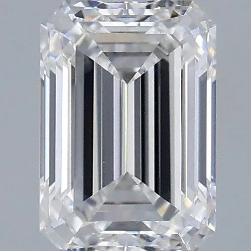 1.51ct Emerald Lab Grown Diamond (Colour E, Clarity VVS1, IGI Certified)