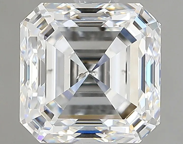 1.70ct Asscher Natural Diamond (Colour D, Clarity SI1, GIA Certified)