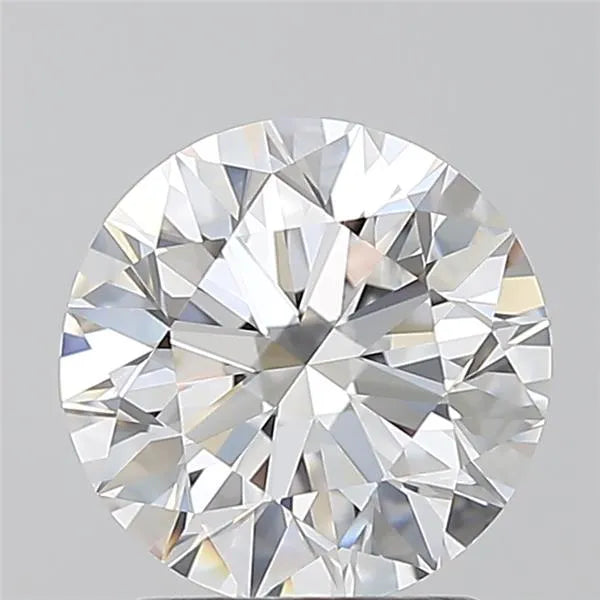 1.80ct Round Natural Diamond (Colour D, Clarity FL, Cut EX, GIA Certified)
