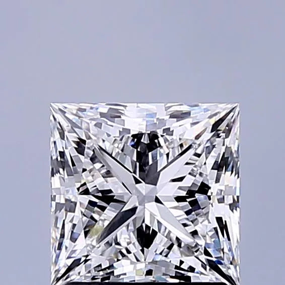 1.82ct Princess Lab Grown Diamond (Colour D, Clarity IF, IGI Certified)