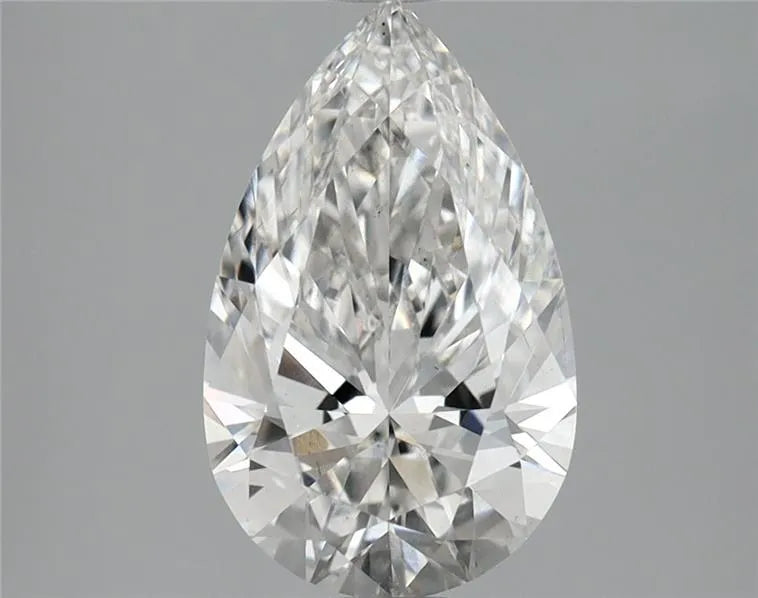 1.94ct Pear Lab Grown Diamond (Colour F, Clarity VS2, IGI Certified)