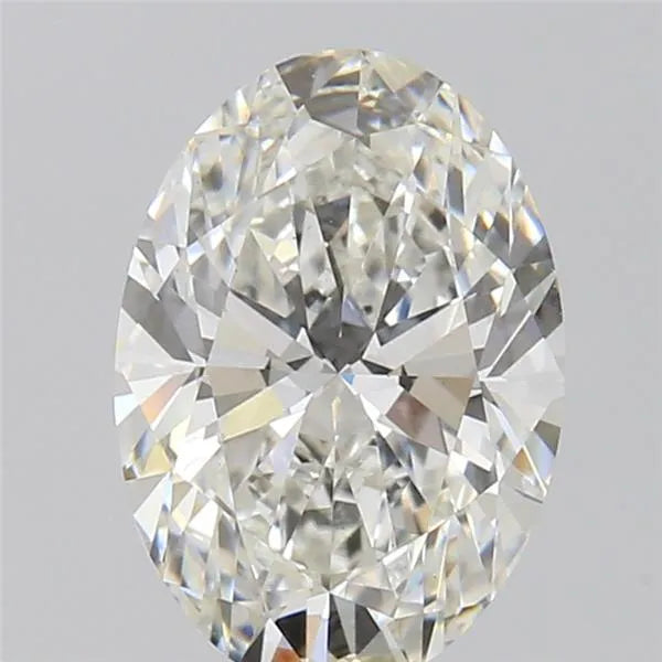 1.94ct Oval Lab Grown Diamond (Colour G, Clarity VS1, IGI Certified)