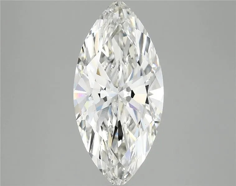 2.77ct Marquise Lab Grown Diamond (Colour G, Clarity VS1, IGI Certified)