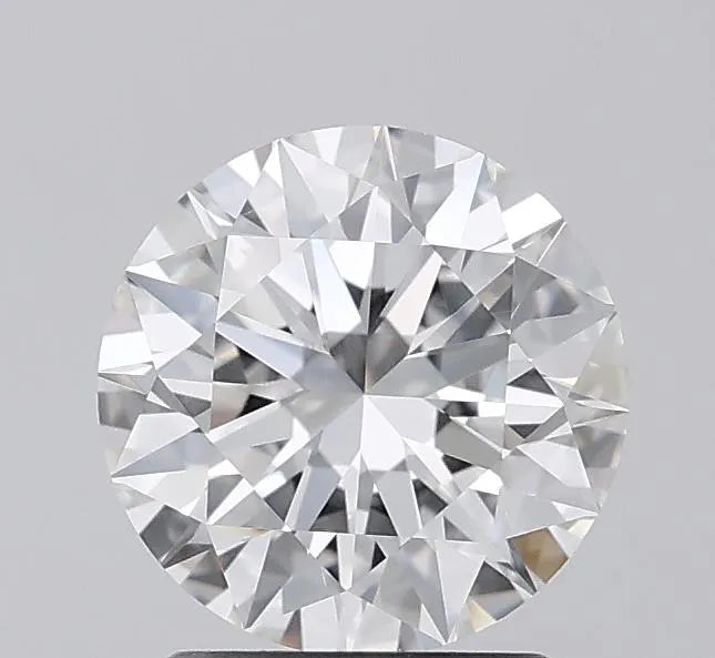 1.70ct Round Lab Grown Diamond (Colour E, Clarity VS1, Cut EX, IGI Certified)