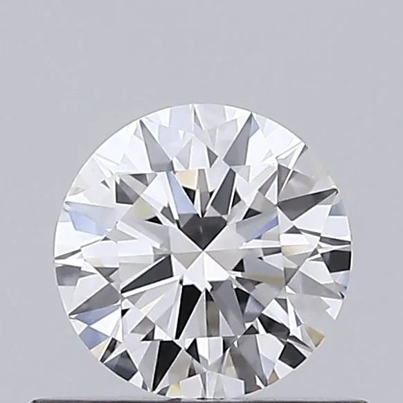 0.50ct Round Lab Grown Diamond (Colour D, Clarity VVS2, Cut EX, IGI Certified)