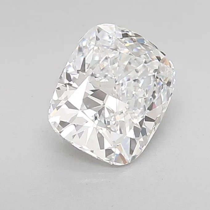 2.00ct Cushion brilliant Lab Grown Diamond (Colour D, Clarity VVS1, Cut EX, IGI Certified)