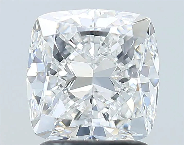 2.00ct Cushion brilliant Natural Diamond (Colour F, Clarity VS2, Cut EX, GIA Certified)