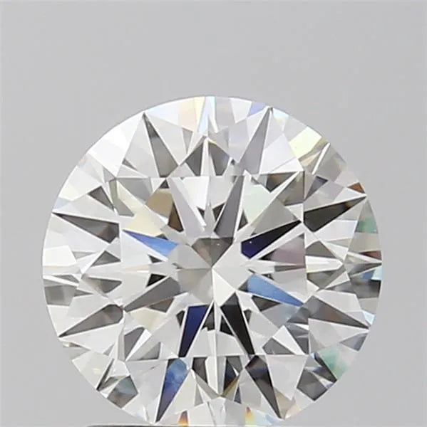 2.00ct Round Lab Grown Diamond (Colour F, Clarity VS1, Cut VG, IGI Certified)