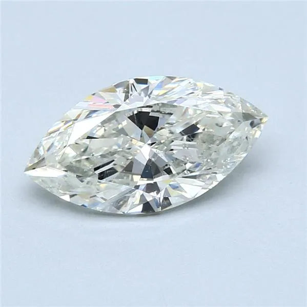 2.01ct Marquise Natural Diamond (Colour G, Clarity VS2, EGL Certified)