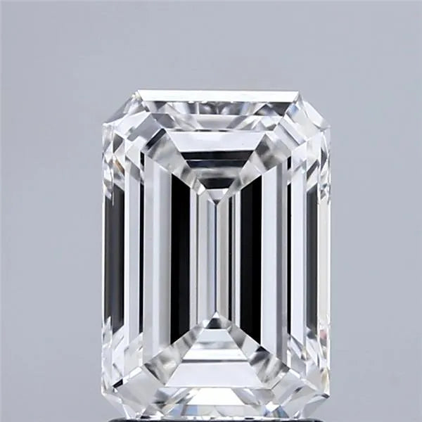 2.09ct Emerald Lab Grown Diamond (Colour E, Clarity VS1, IGI Certified)