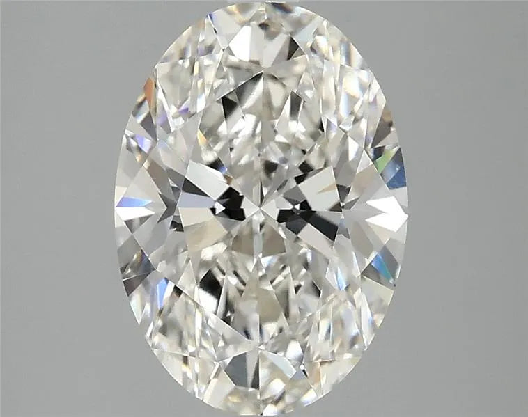 2.58ct Oval Lab Grown Diamond (Colour G, Clarity VVS1, IGI Certified)