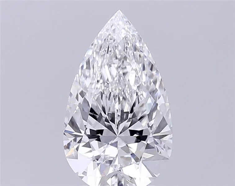 2.73ct Pear Lab Grown Diamond (Colour E, Clarity VS1, IGI Certified)