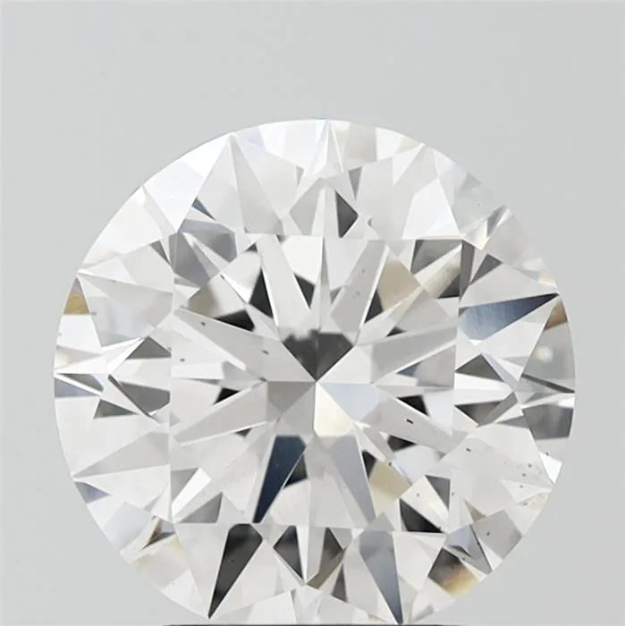 3.26ct Round Lab Grown Diamond (Colour F, Clarity VS2, Cut EX, IGI Certified)