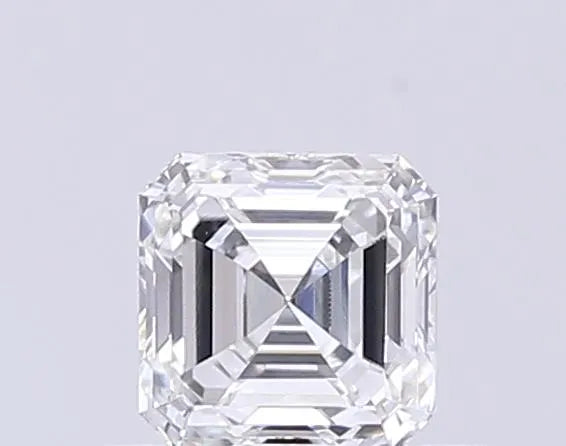 0.42ct Asscher Lab Grown Diamond (Colour G, Clarity VS1, IGI Certified)
