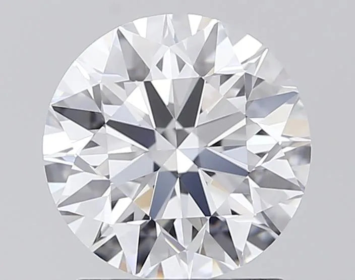 1.70ct Round Lab Grown Diamond (Colour E, Clarity VVS1, Cut EX, IGI Certified)