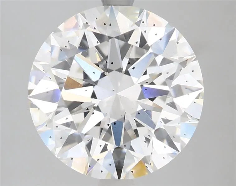 4.02ct Round Lab Grown Diamond (Colour F, Clarity SI2, Cut EX, IGI Certified)
