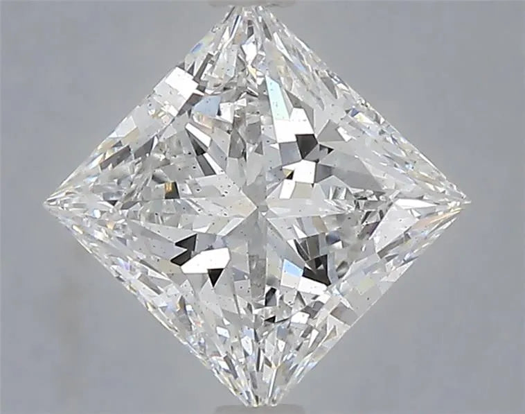 2.08ct Princess Lab Grown Diamond (Colour D, Clarity SI1, IGI Certified)