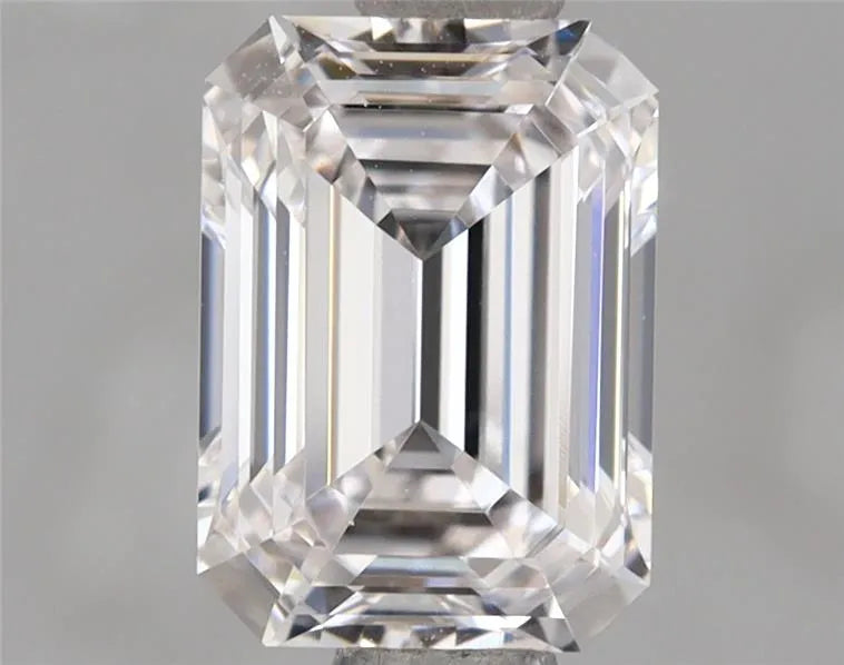 0.96ct Emerald Lab Grown Diamond (Colour G, Clarity VVS2, IGI Certified)