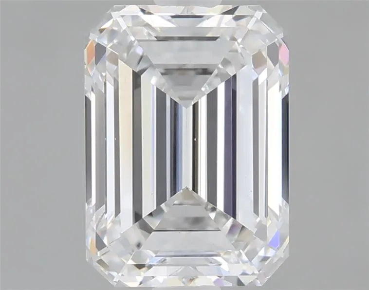 2.10ct Emerald Lab Grown Diamond (Colour D, Clarity VS1, IGI Certified)