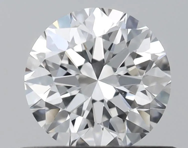 0.50ct Round Natural Diamond (Colour D, Clarity VVS2, Cut EX, IGI Certified)