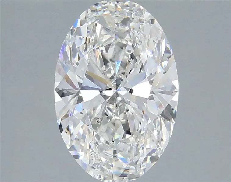 3.00ct Oval Lab Grown Diamond (Colour F, Clarity SI1, IGI Certified)