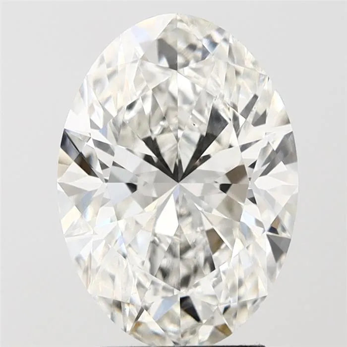 3.08ct Oval Lab Grown Diamond (Colour G, Clarity VS1, IGI Certified)