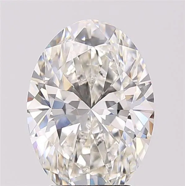 3.55ct Oval Lab Grown Diamond (Colour F, Clarity VVS2, IGI Certified)