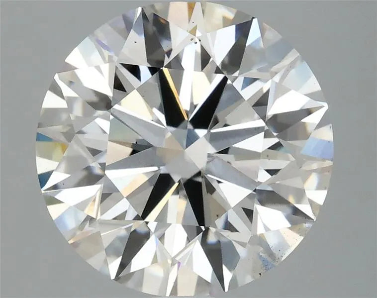 3.84ct Round Lab Grown Diamond (Colour G, Clarity VS2, Cut EX, IGI Certified)