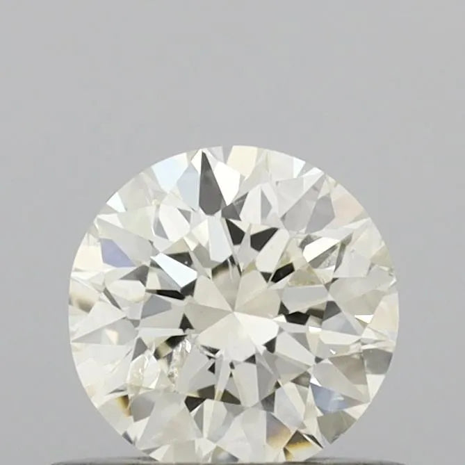 0.50ct Round Natural Diamond (Colour L, Clarity SI2, Cut EX, IGI Certified)