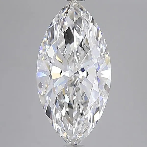 4.00ct Marquise Lab Grown Diamond (Colour F, Clarity VS2, IGI Certified)